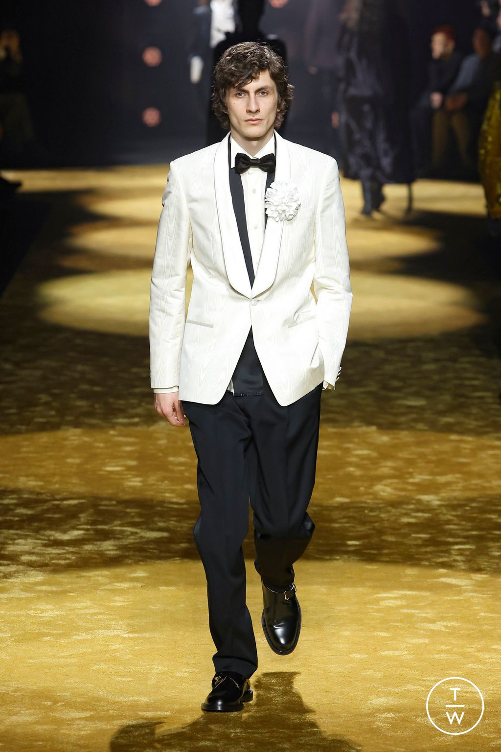 Fashion Week Milan Fall/Winter 2026 look 68 from the Boss collection womenswear
