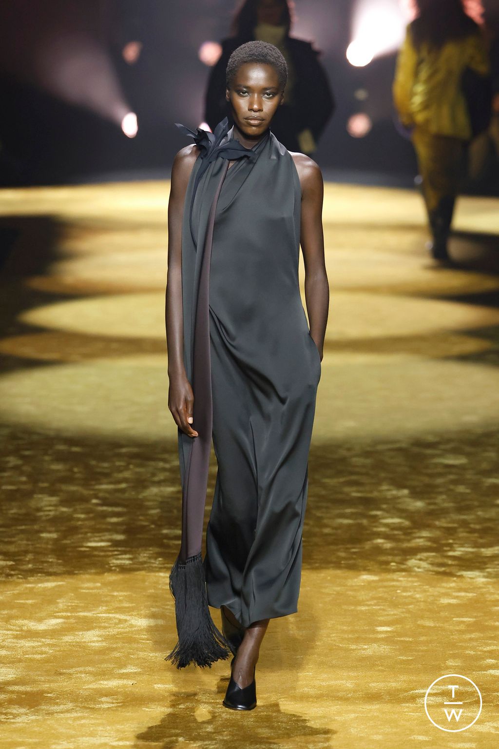 Fashion Week Milan Fall/Winter 2026 look 69 from the Boss collection womenswear