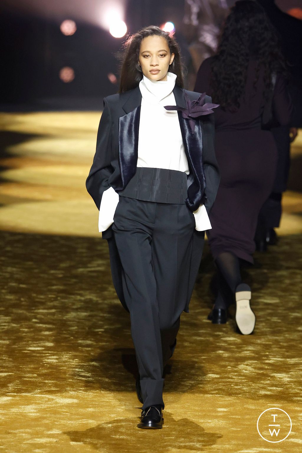 Fashion Week Milan Fall/Winter 2026 look 70 from the Boss collection womenswear