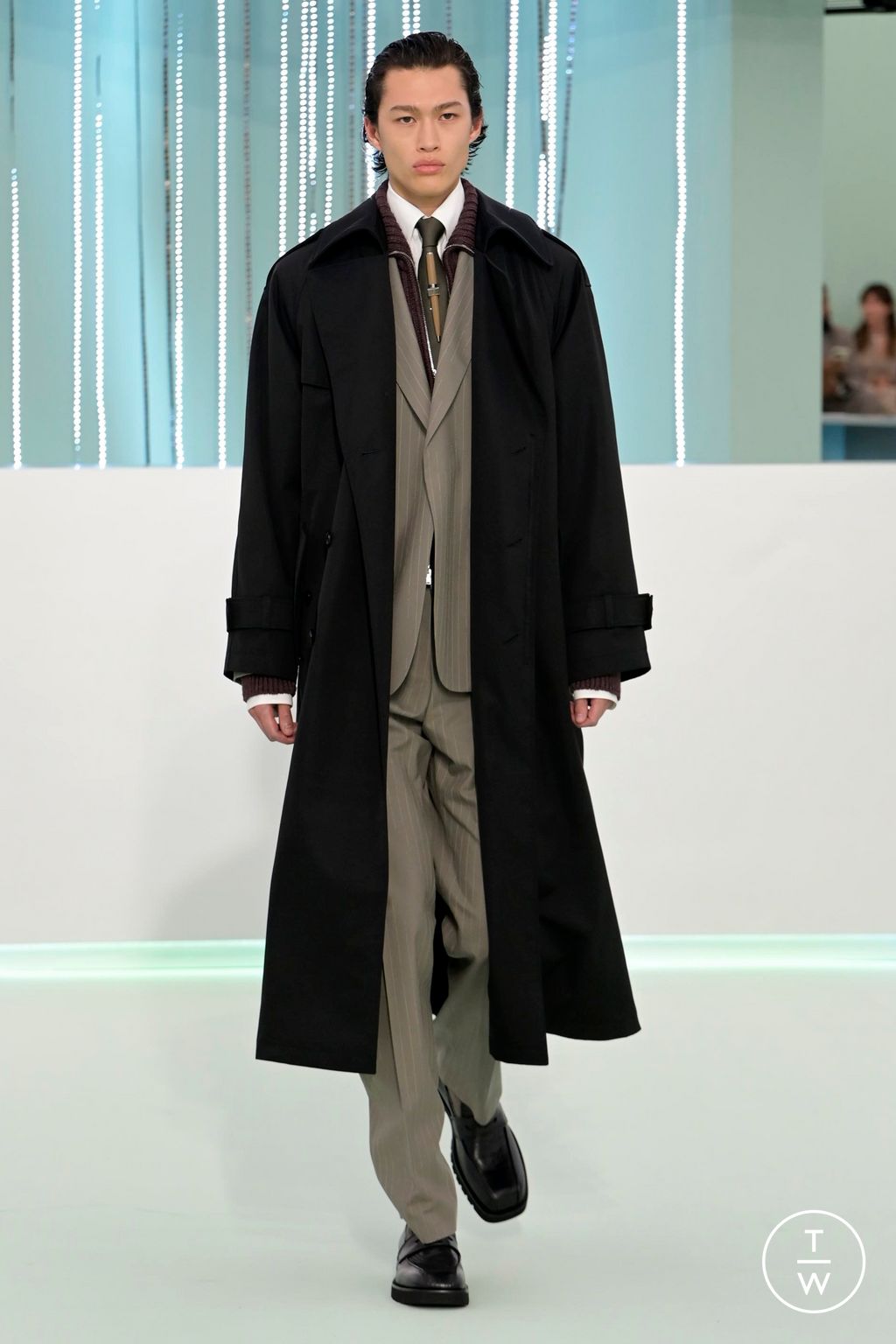Fashion Week Milan Fall/Winter 2023 look 12 from the Boss collection womenswear