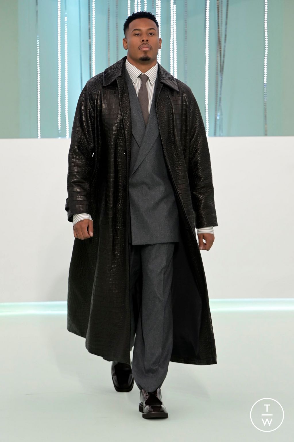 Fashion Week Milan Fall/Winter 2023 look 13 from the Boss collection womenswear