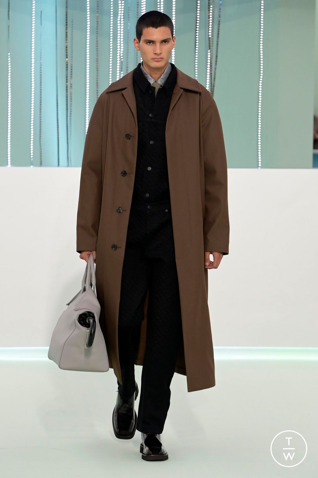 Fashion Week Milan Fall/Winter 2023 look 26 from the Boss collection womenswear