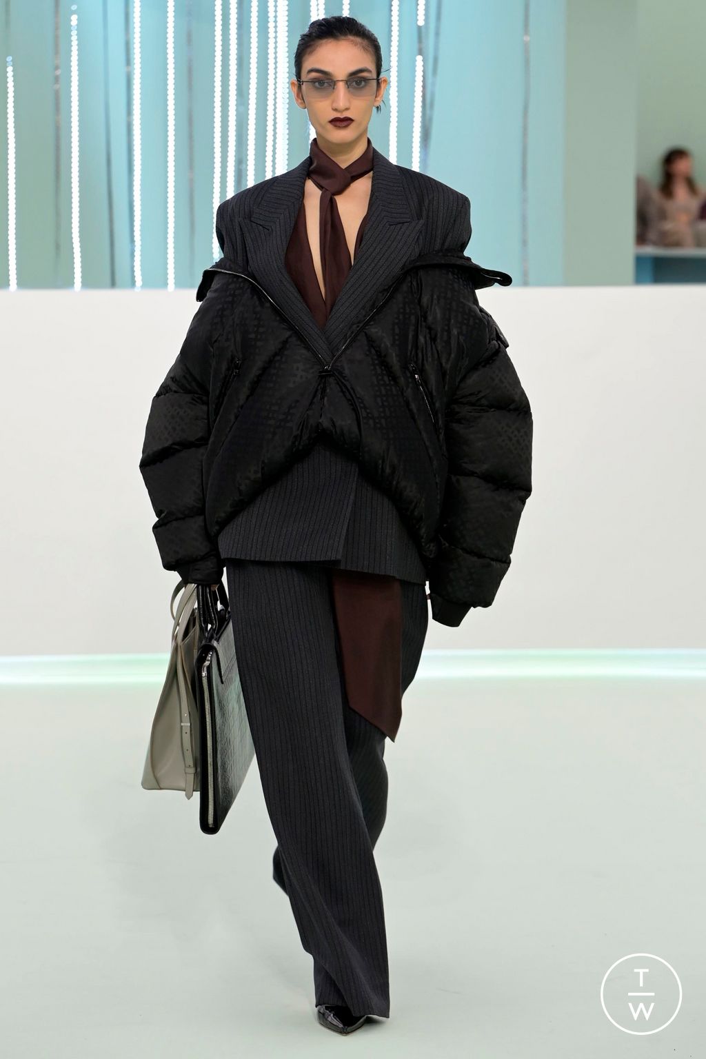 Fashion Week Milan Fall/Winter 2023 look 41 from the Boss collection 女装