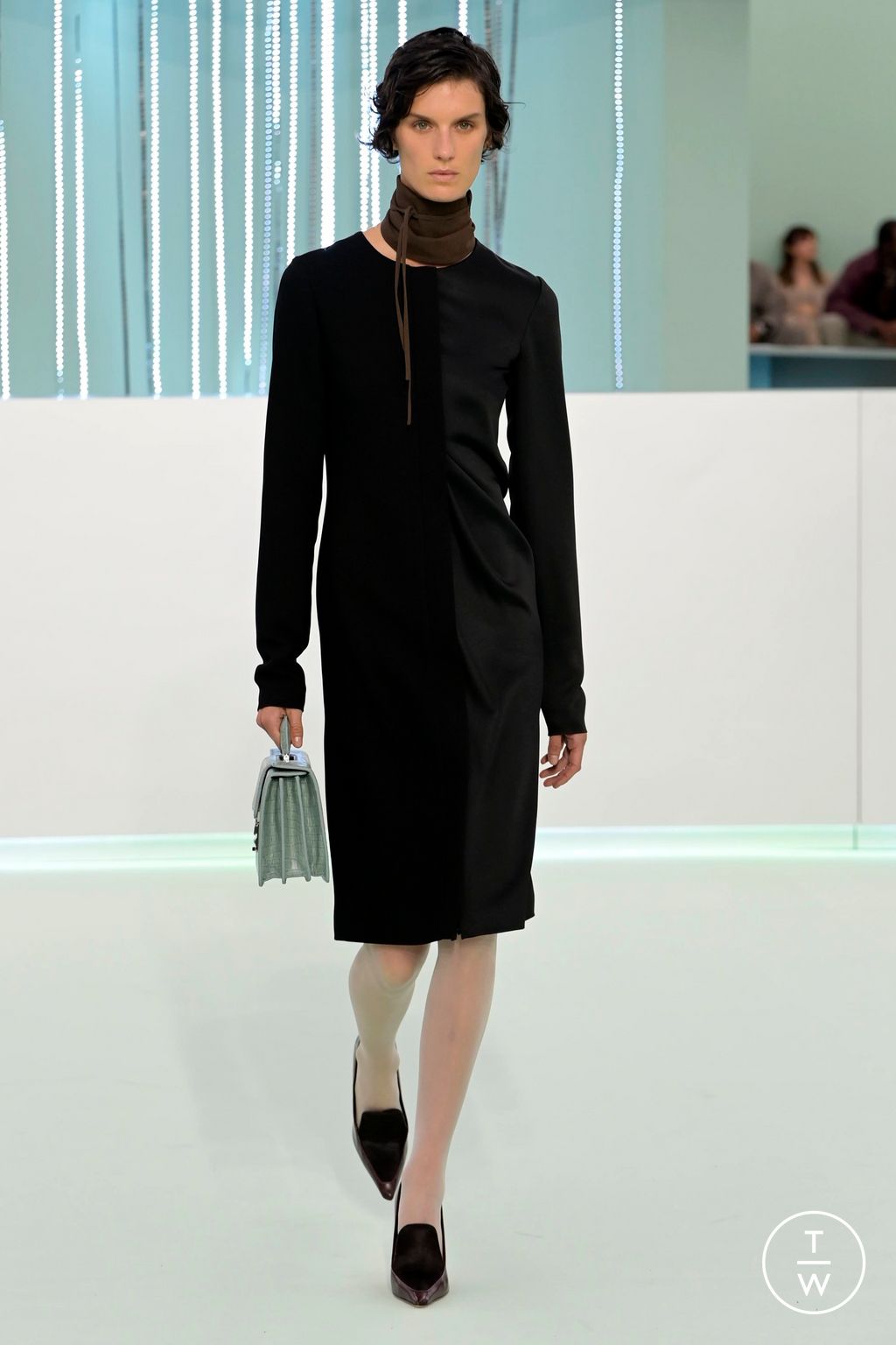 Fashion Week Milan Fall/Winter 2023 look 43 from the Boss collection womenswear