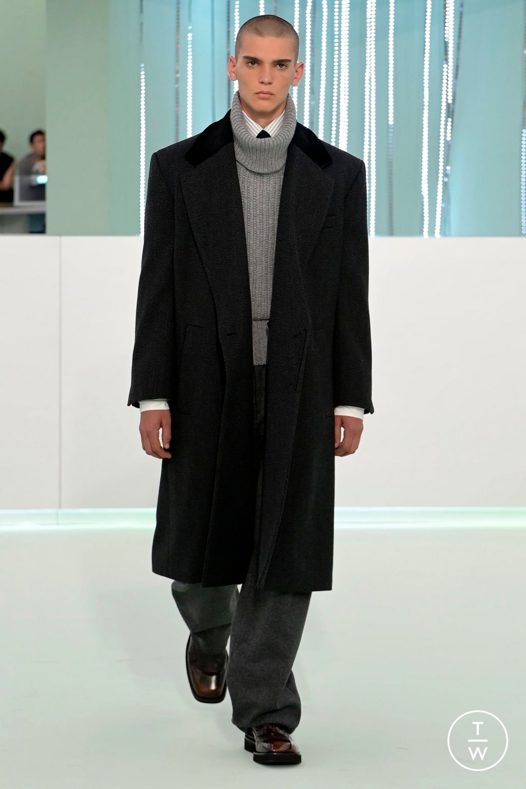 Fashion Week Milan Fall/Winter 2023 look 47 from the Boss collection 女装