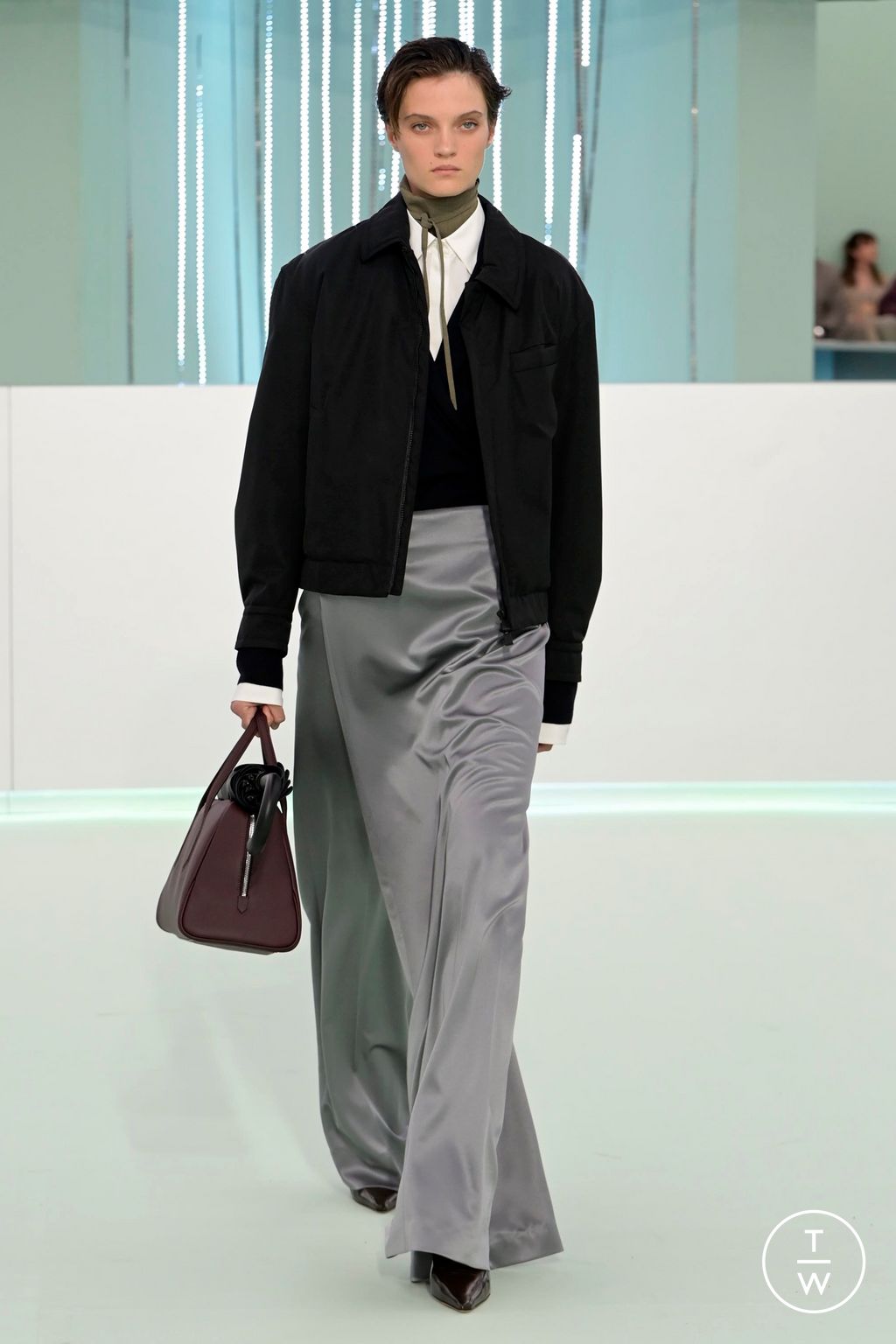 Fashion Week Milan Fall/Winter 2023 look 48 from the Boss collection womenswear