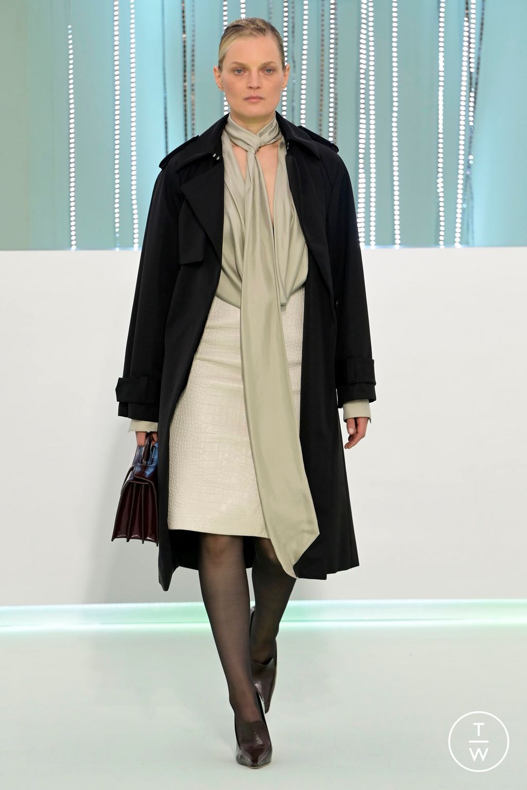 Fashion Week Milan Fall/Winter 2023 look 59 from the Boss collection womenswear