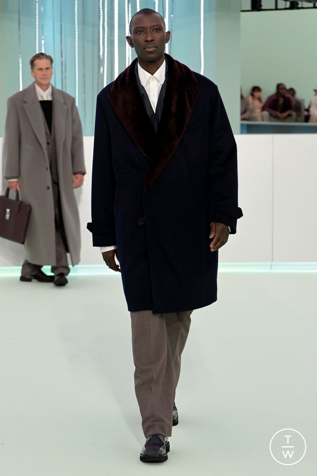 Fashion Week Milan Fall/Winter 2023 look 65 from the Boss collection womenswear