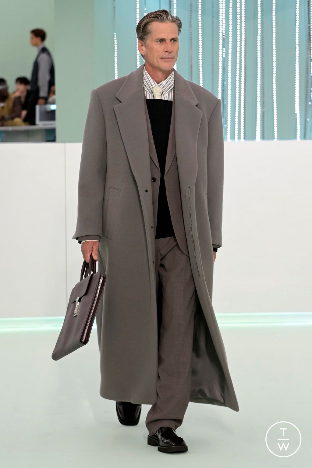 Fashion Week Milan Fall/Winter 2023 look 66 from the Boss collection womenswear