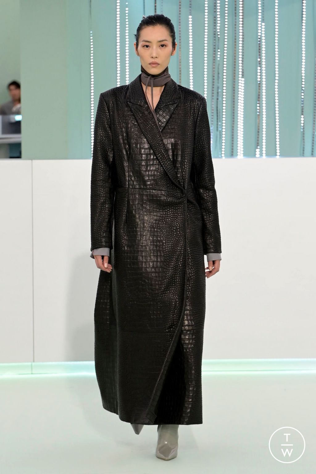 Fashion Week Milan Fall/Winter 2023 look 67 de la collection Boss womenswear