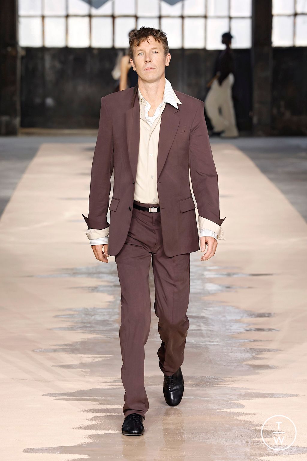 Fashion Week Milan Spring/Summer 2026 look 6 from the Boss collection 女装