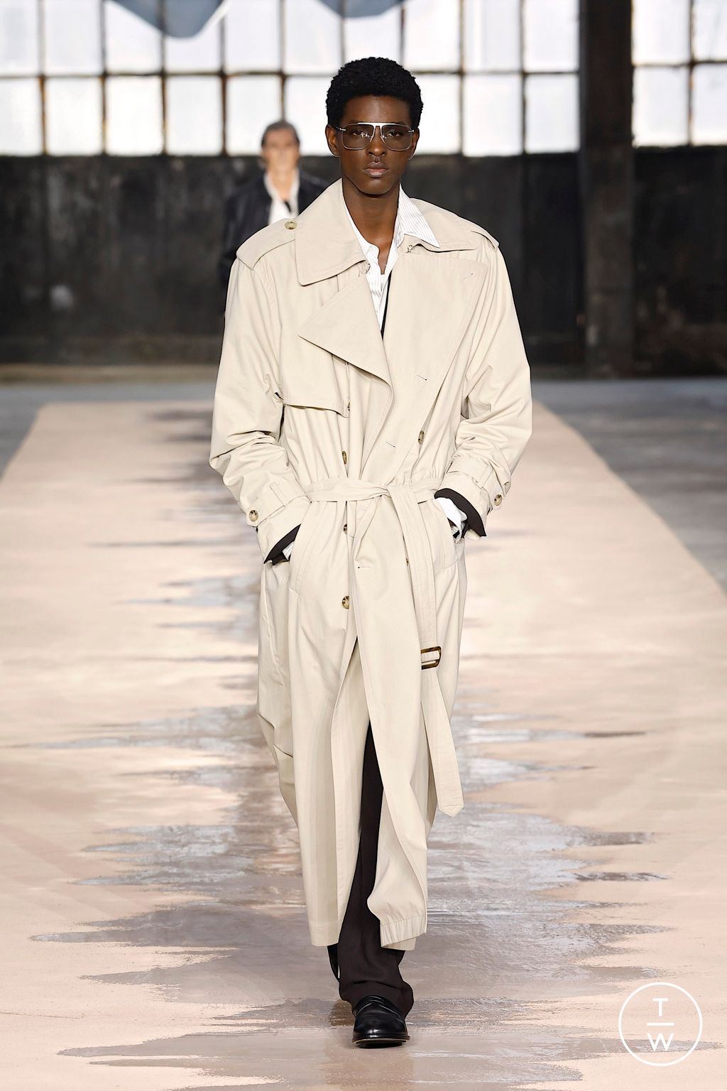 Fashion Week Milan Spring/Summer 2026 look 13 from the Boss collection womenswear