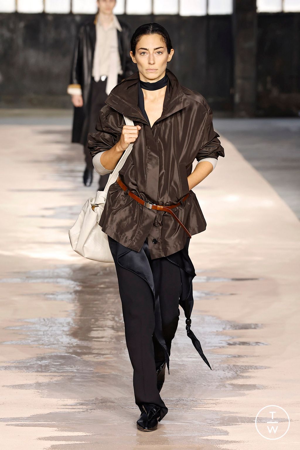 Fashion Week Milan Spring/Summer 2026 look 16 from the Boss collection womenswear
