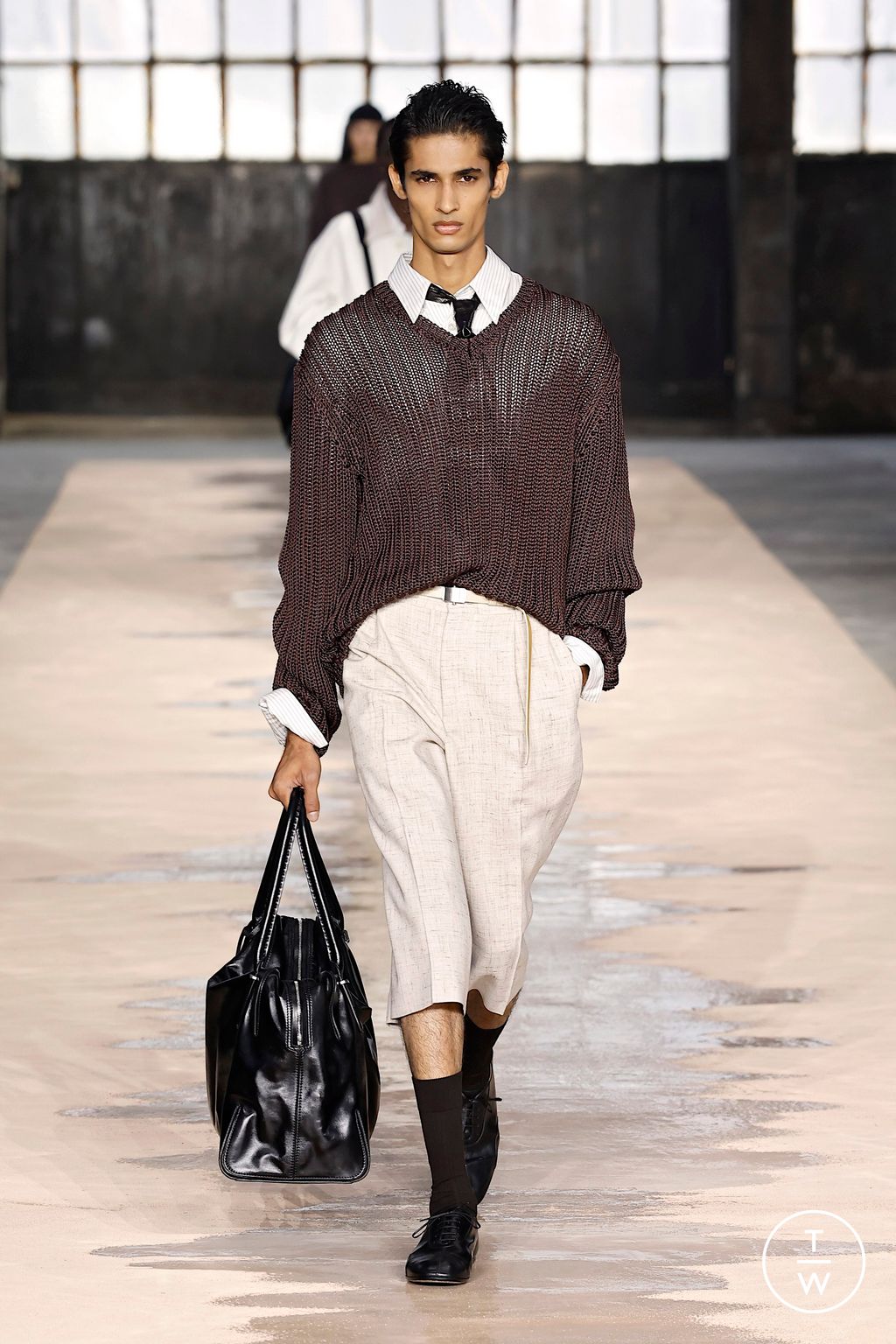 Fashion Week Milan Spring/Summer 2026 look 19 from the Boss collection womenswear