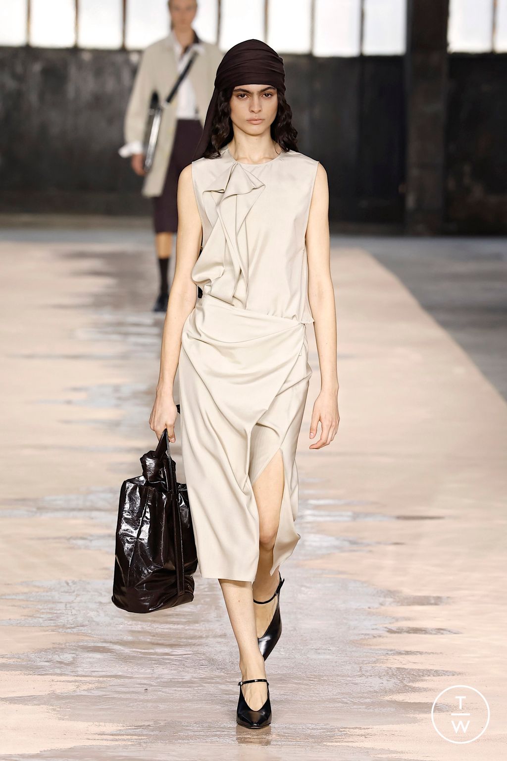 Fashion Week Milan Spring/Summer 2026 look 31 from the Boss collection womenswear
