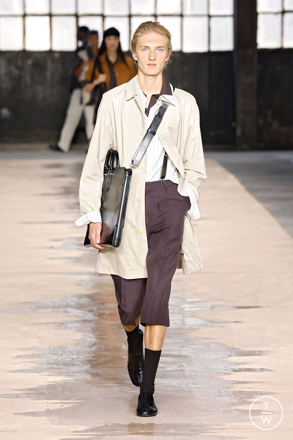Fashion Week Milan Spring/Summer 2026 look 32 from the Boss collection 女装