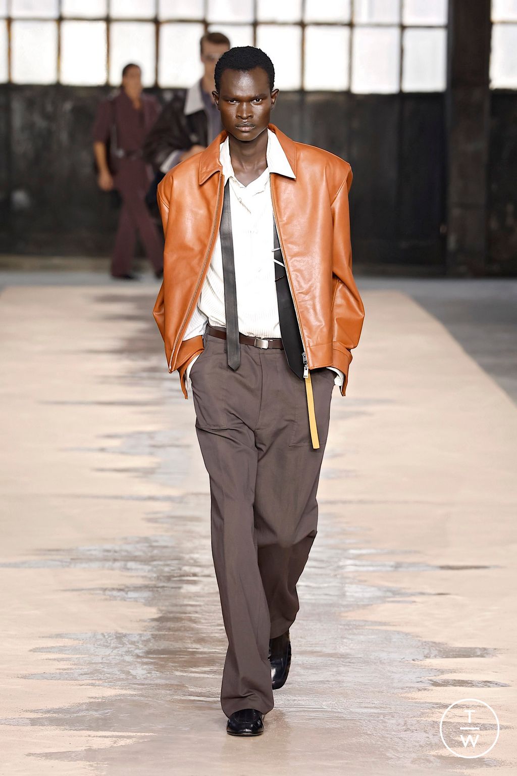 Fashion Week Milan Spring/Summer 2026 look 36 from the Boss collection 女装