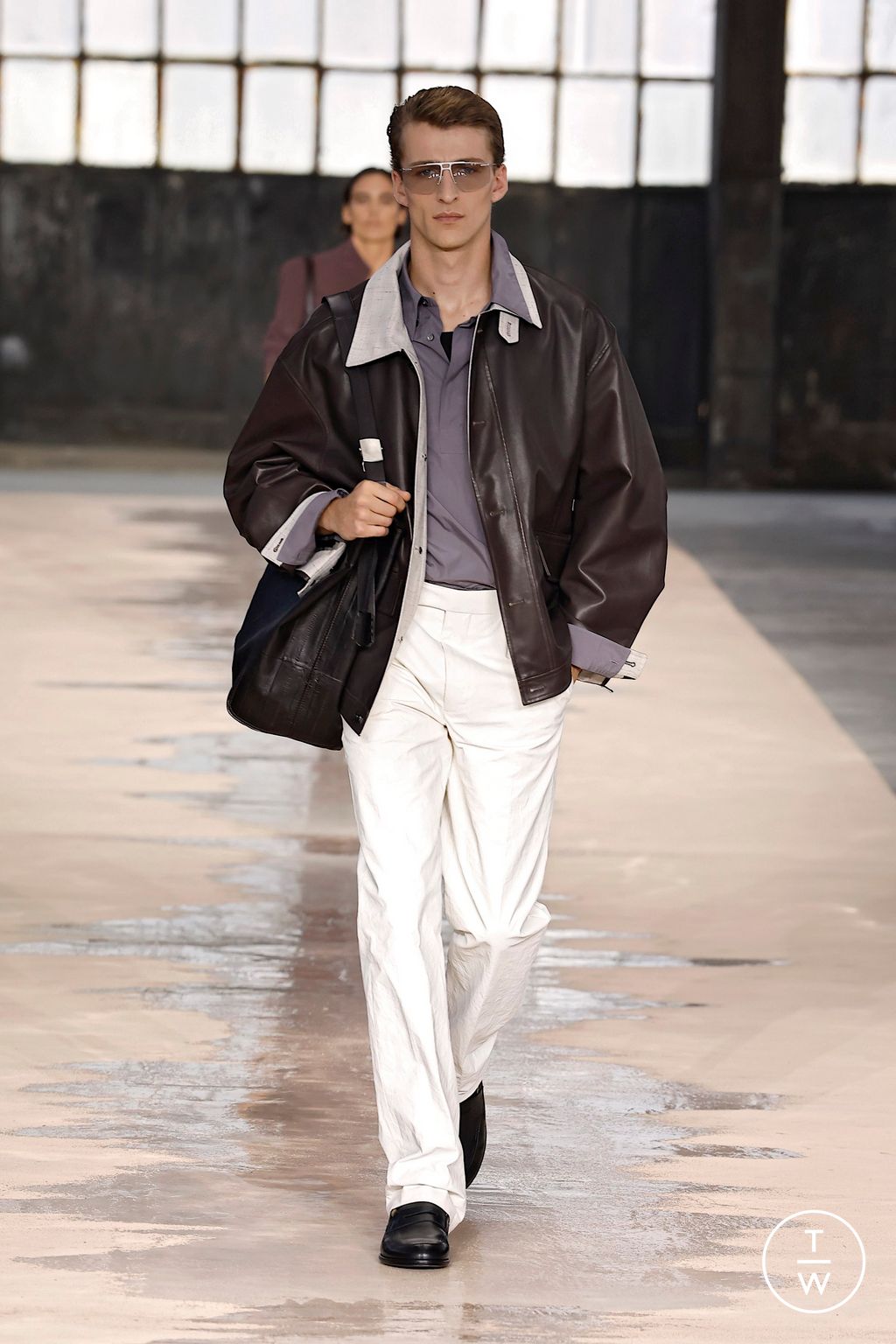 Fashion Week Milan Spring/Summer 2026 look 37 from the Boss collection womenswear