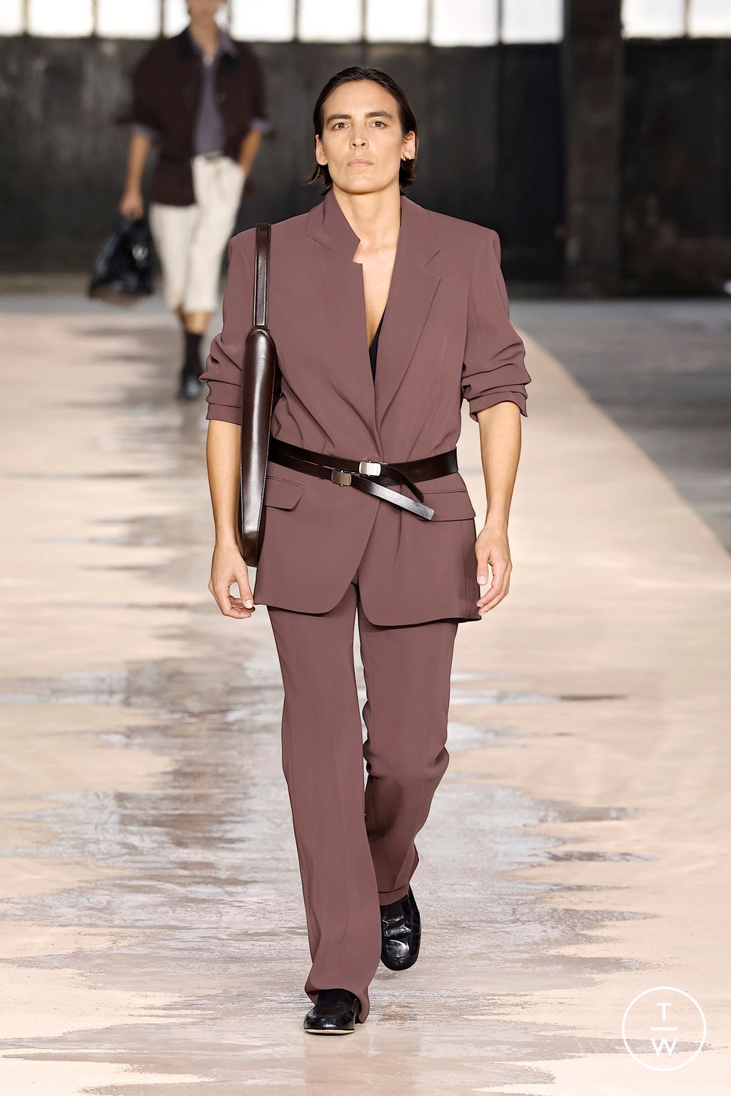Fashion Week Milan Spring/Summer 2026 look 38 from the Boss collection womenswear