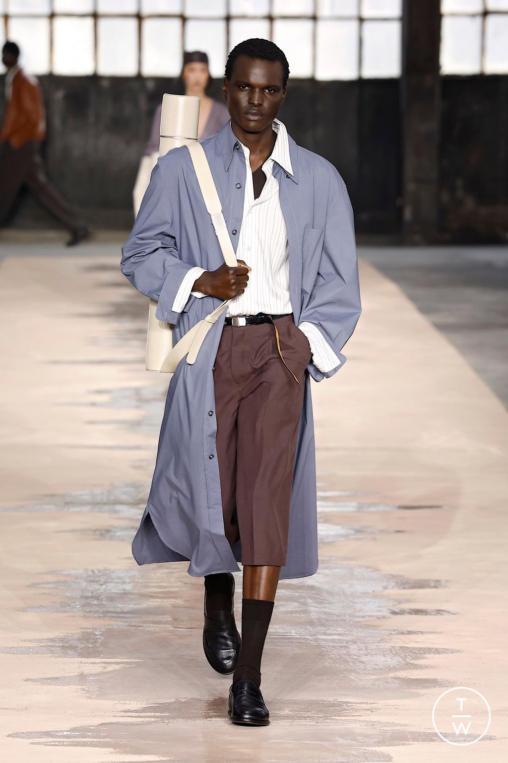 Fashion Week Milan Spring/Summer 2026 look 42 from the Boss collection 女装