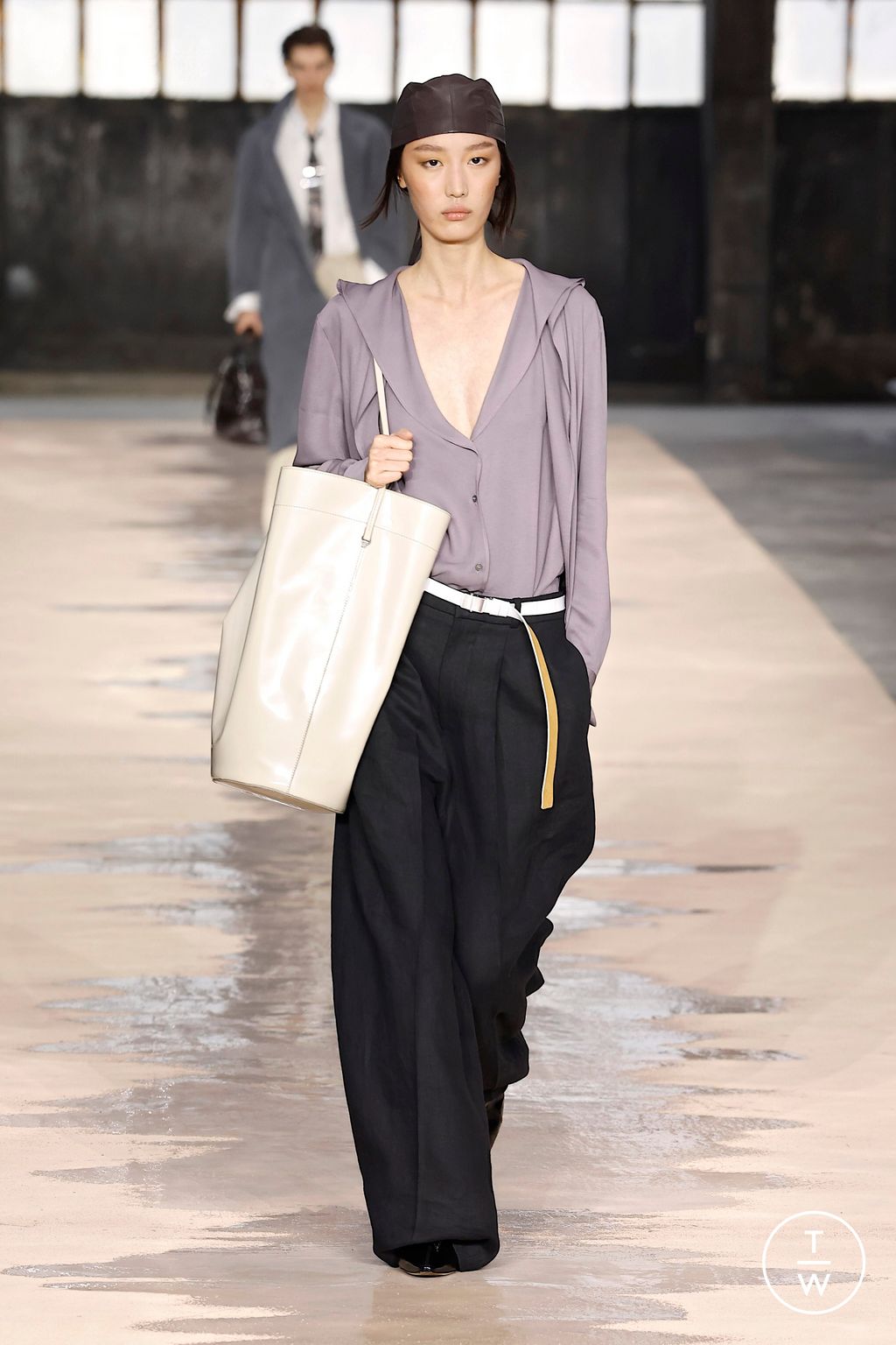 Fashion Week Milan Spring/Summer 2026 look 43 from the Boss collection womenswear