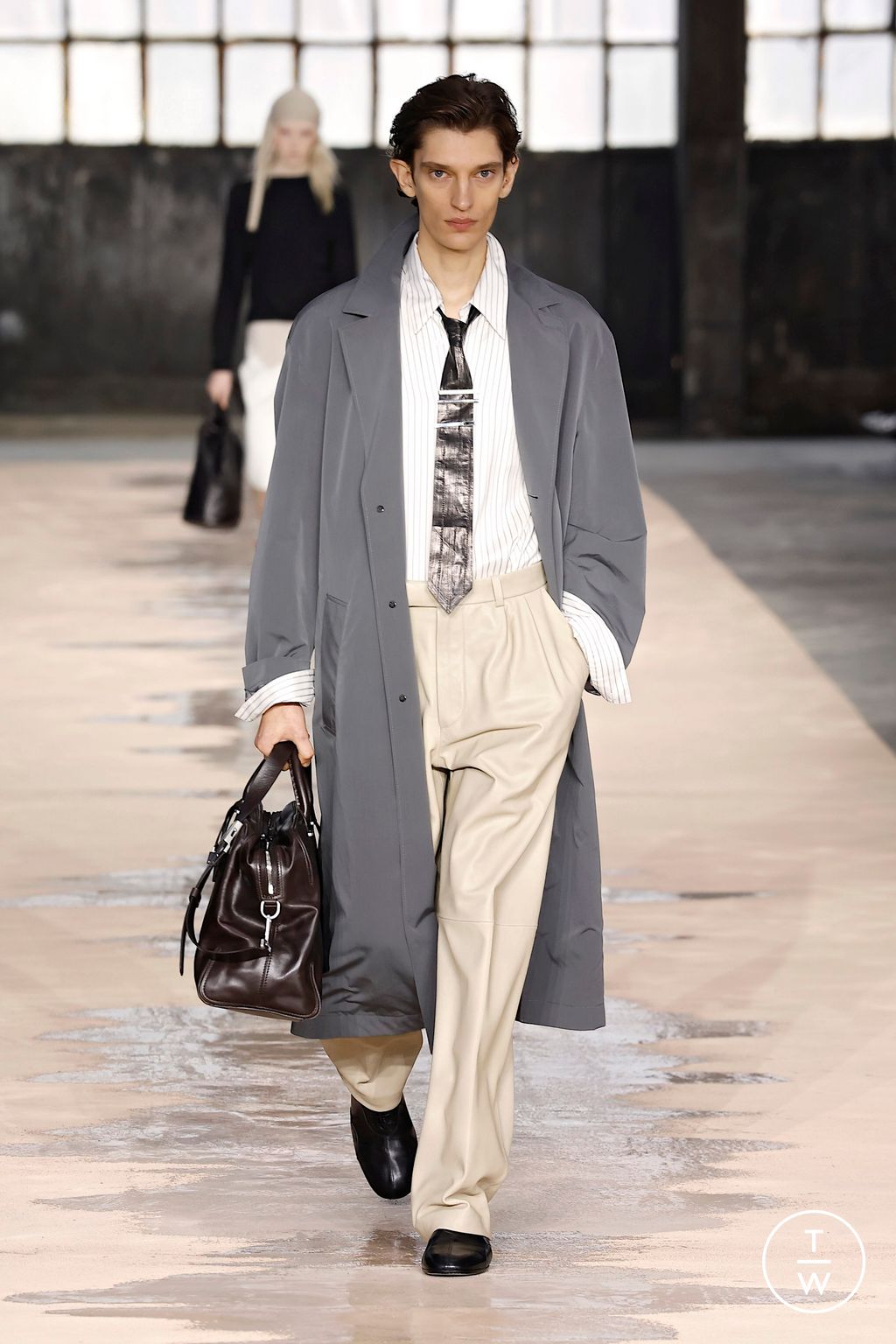 Fashion Week Milan Spring/Summer 2026 look 44 from the Boss collection womenswear