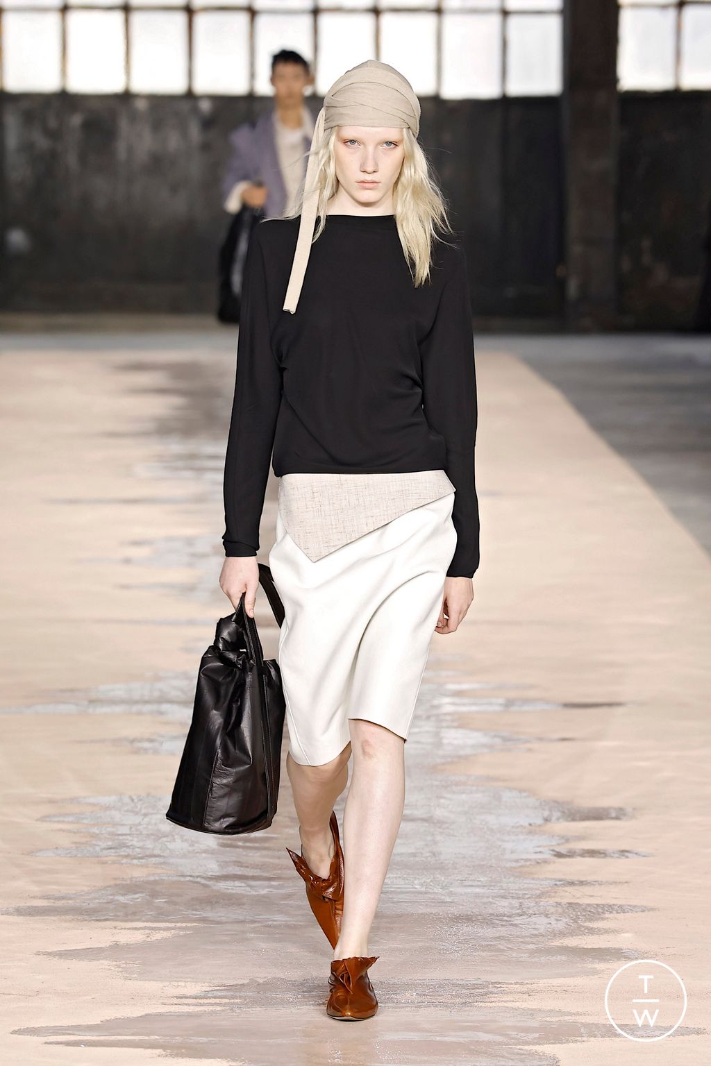 Fashion Week Milan Spring/Summer 2026 look 45 from the Boss collection womenswear