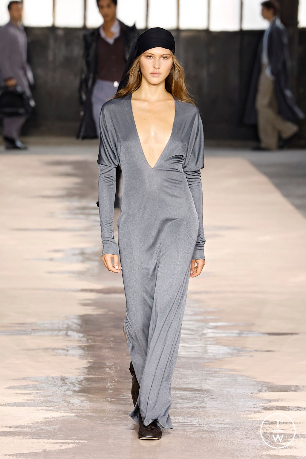 Fashion Week Milan Spring/Summer 2026 look 49 from the Boss collection womenswear