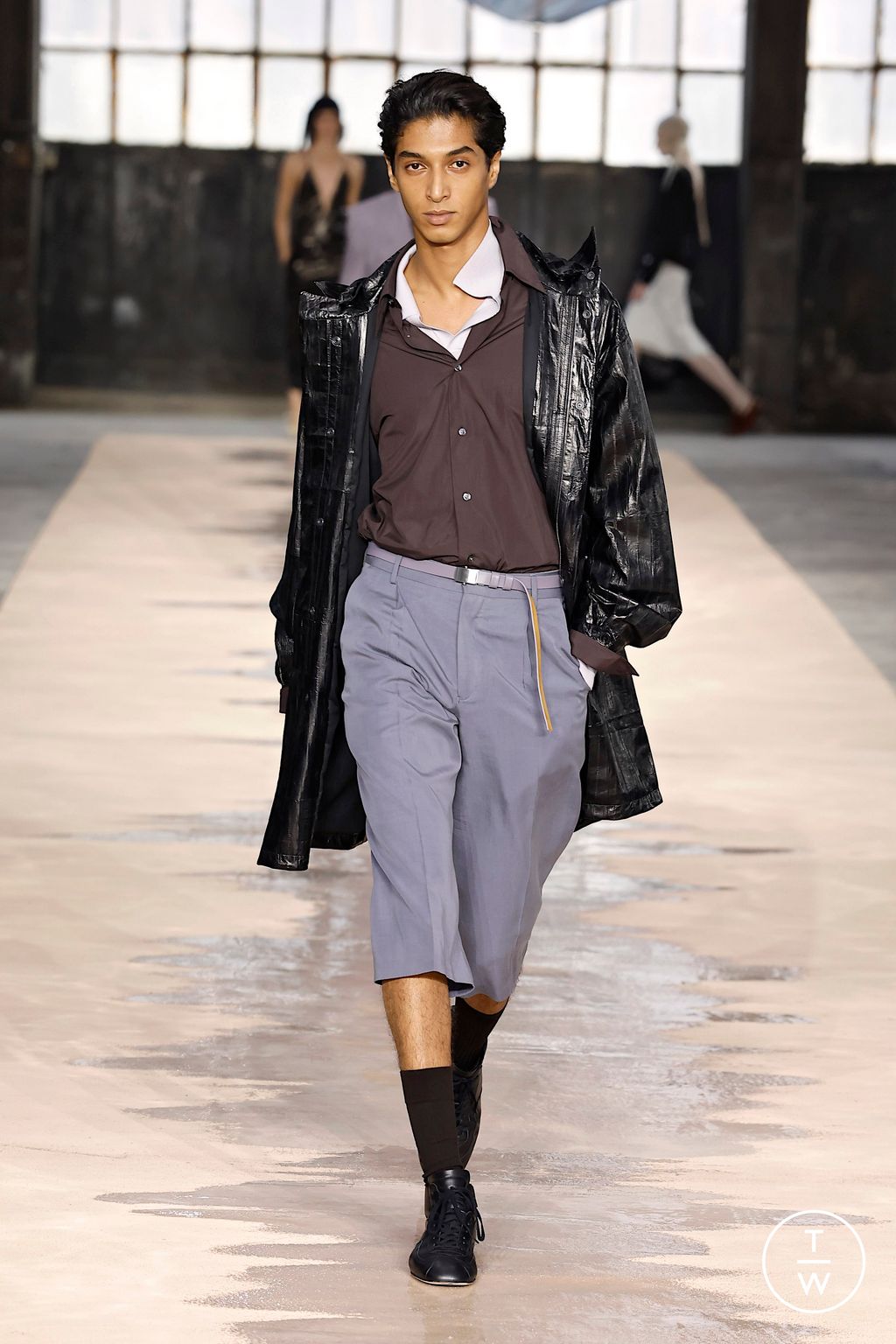 Fashion Week Milan Spring/Summer 2026 look 50 from the Boss collection 女装