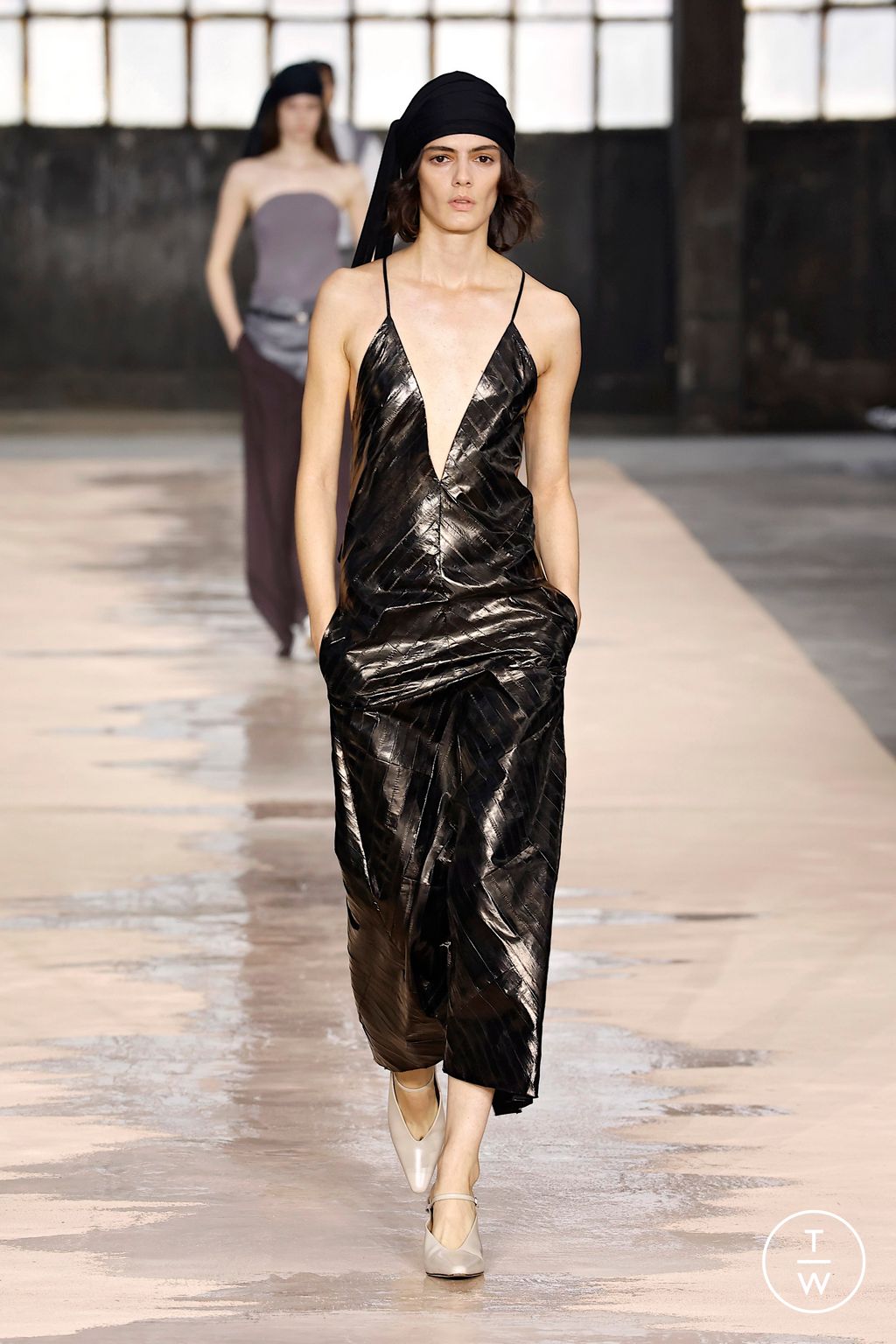 Fashion Week Milan Spring/Summer 2026 look 52 from the Boss collection womenswear