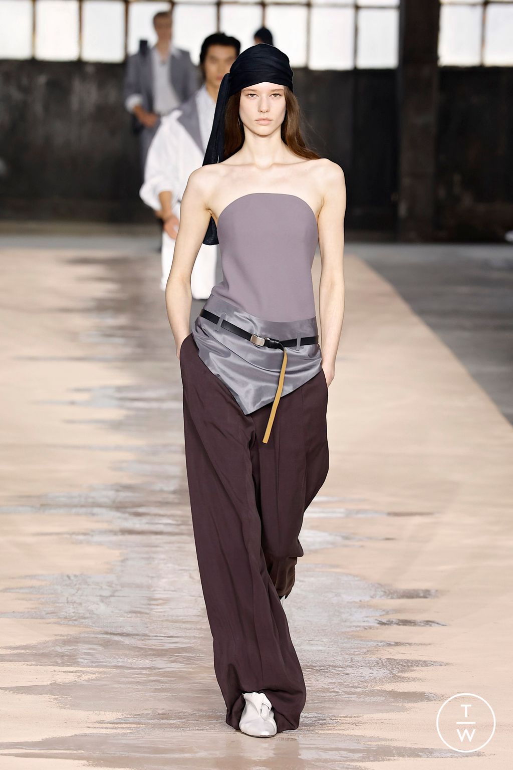 Fashion Week Milan Spring/Summer 2026 look 53 from the Boss collection womenswear