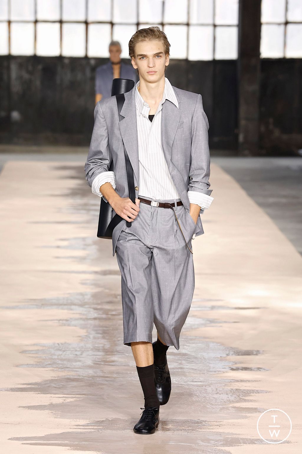 Fashion Week Milan Spring/Summer 2026 look 55 de la collection Boss womenswear