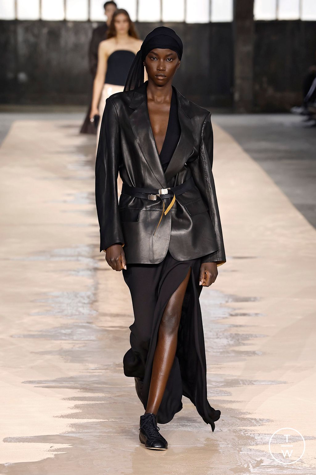 Fashion Week Milan Spring/Summer 2026 look 62 from the Boss collection womenswear