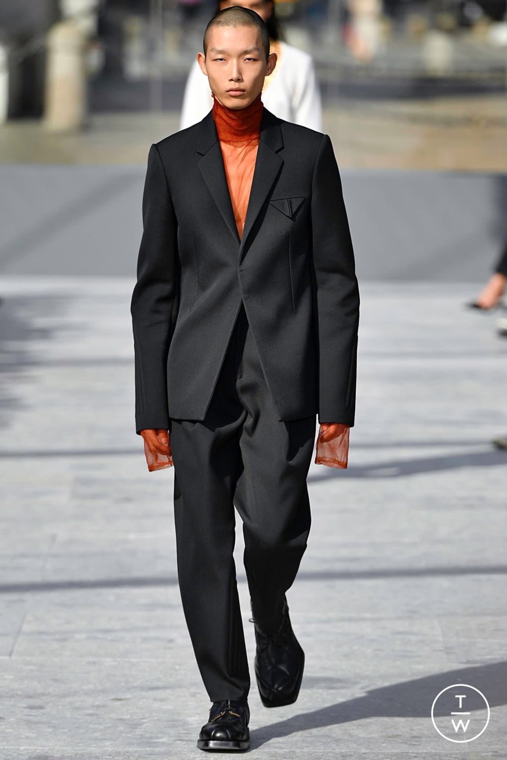 bottega veneta mens suits