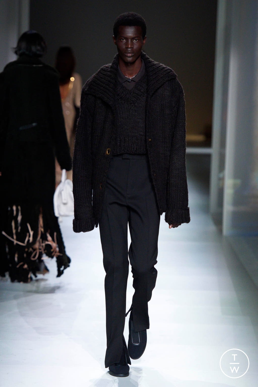 Fashion Week Milan Fall/Winter 2020 look 52 from the Bottega Veneta collection womenswear