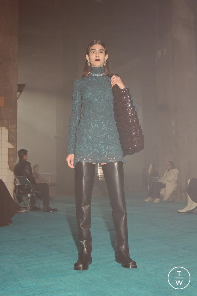 Fashion Week Milan Fall/Winter 2021 look 44 from the Bottega Veneta collection womenswear