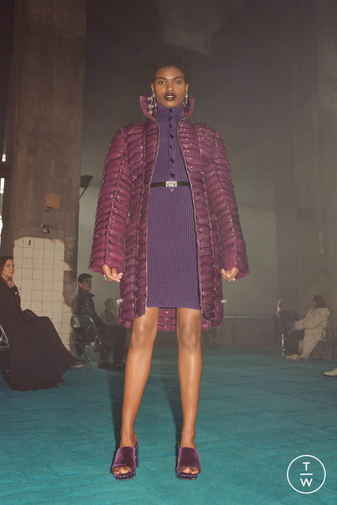 Fashion Week Milan Fall/Winter 2021 look 61 de la collection Bottega Veneta womenswear