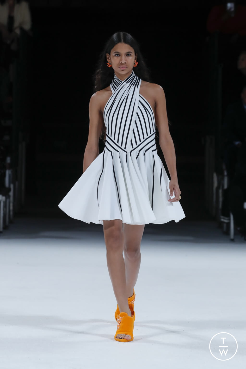 Fashion Week Milan Spring/Summer 2022 look 7 de la collection Bottega Veneta womenswear