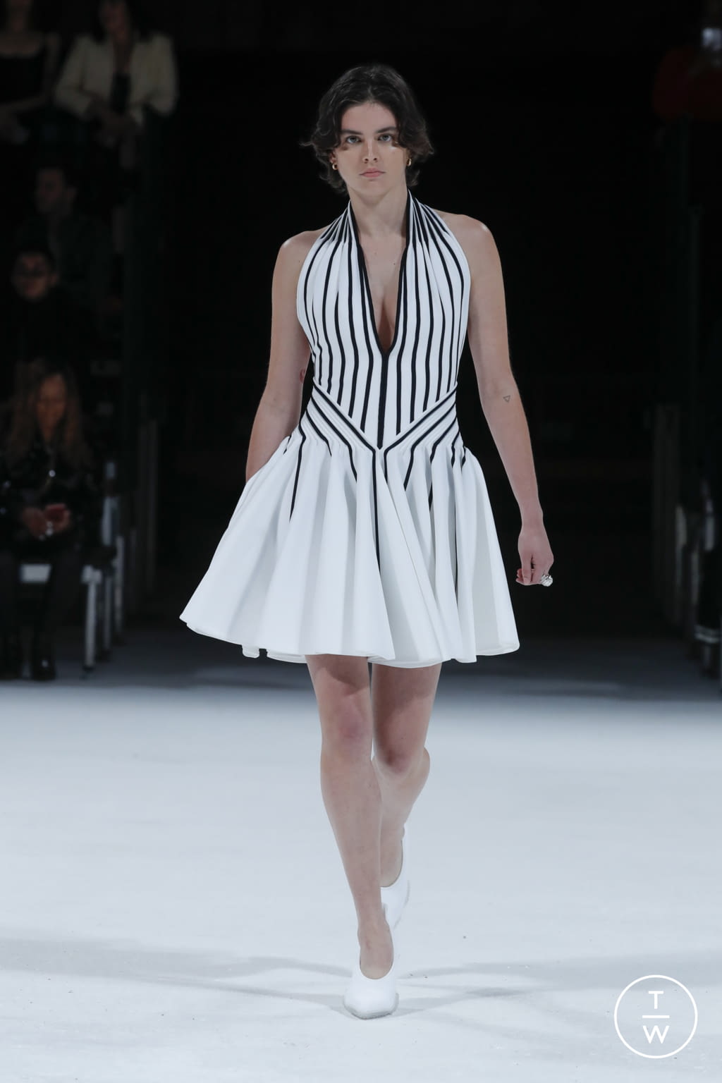 Fashion Week Milan Spring/Summer 2022 look 10 de la collection Bottega Veneta womenswear