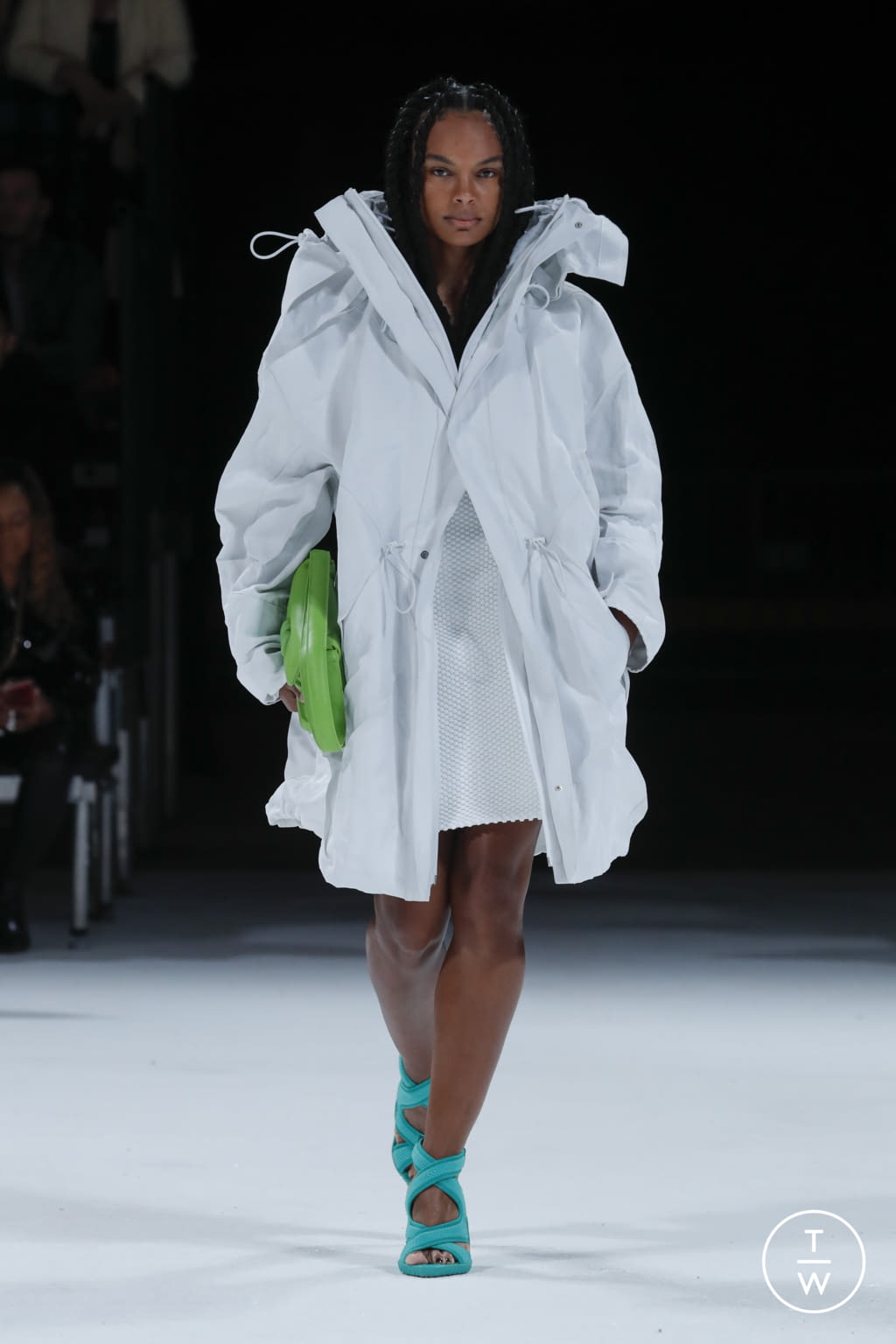 Fashion Week Milan Spring/Summer 2022 look 11 de la collection Bottega Veneta womenswear