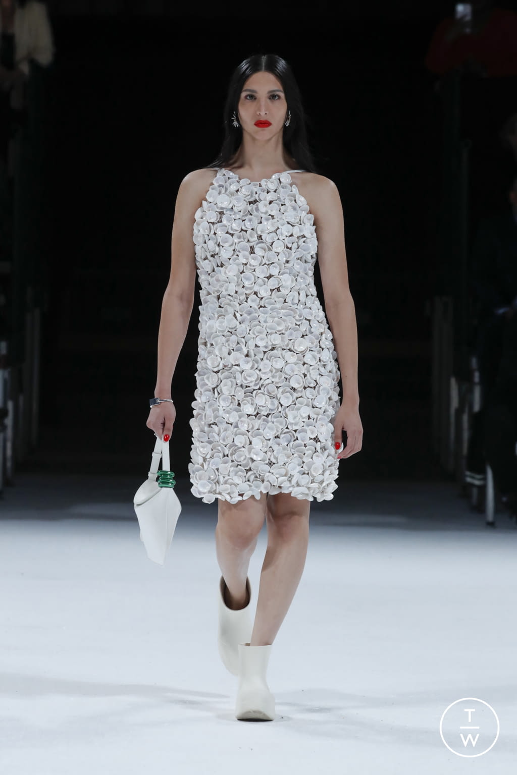 Fashion Week Milan Spring/Summer 2022 look 14 de la collection Bottega Veneta womenswear