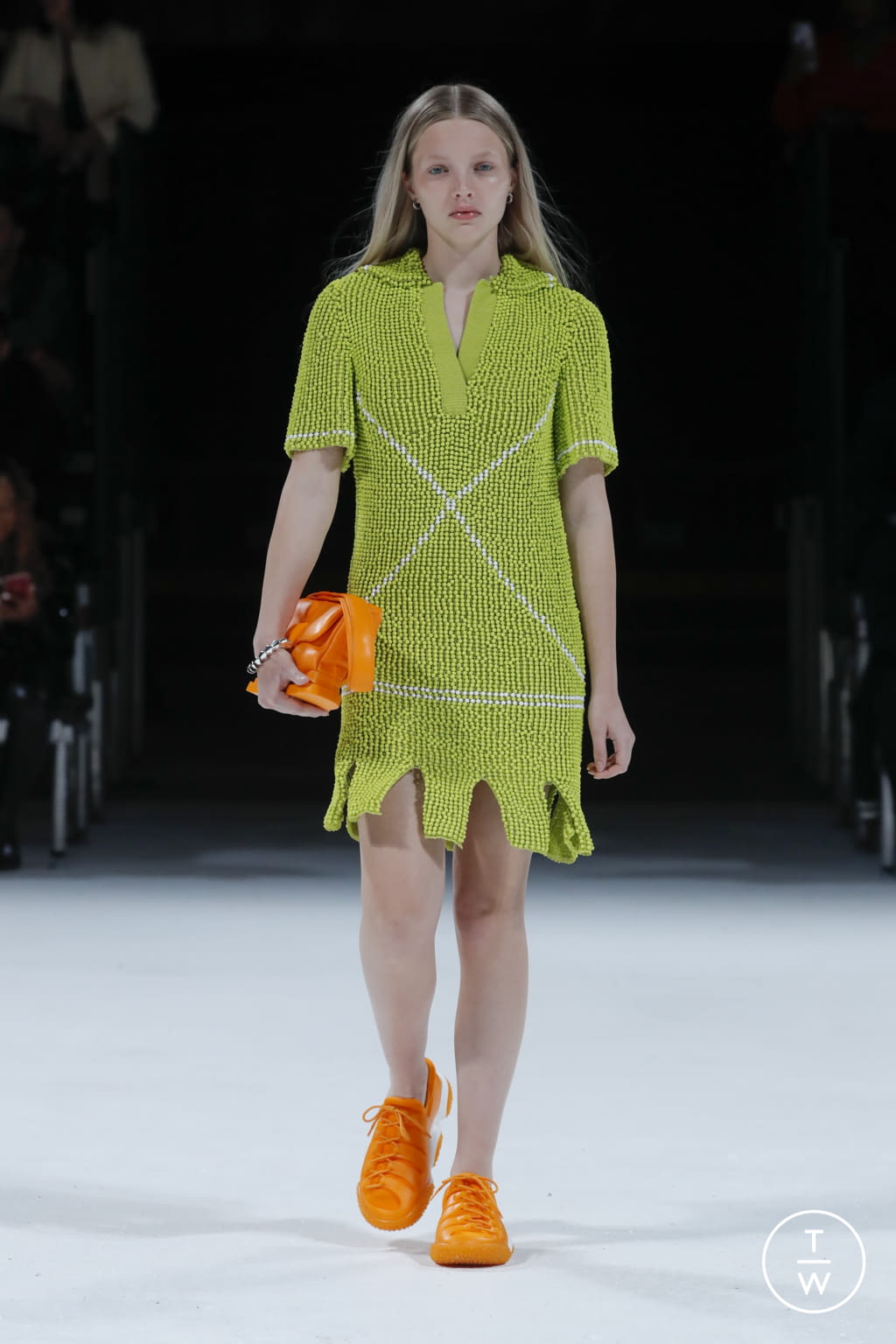 Fashion Week Milan Spring/Summer 2022 look 18 de la collection Bottega Veneta womenswear