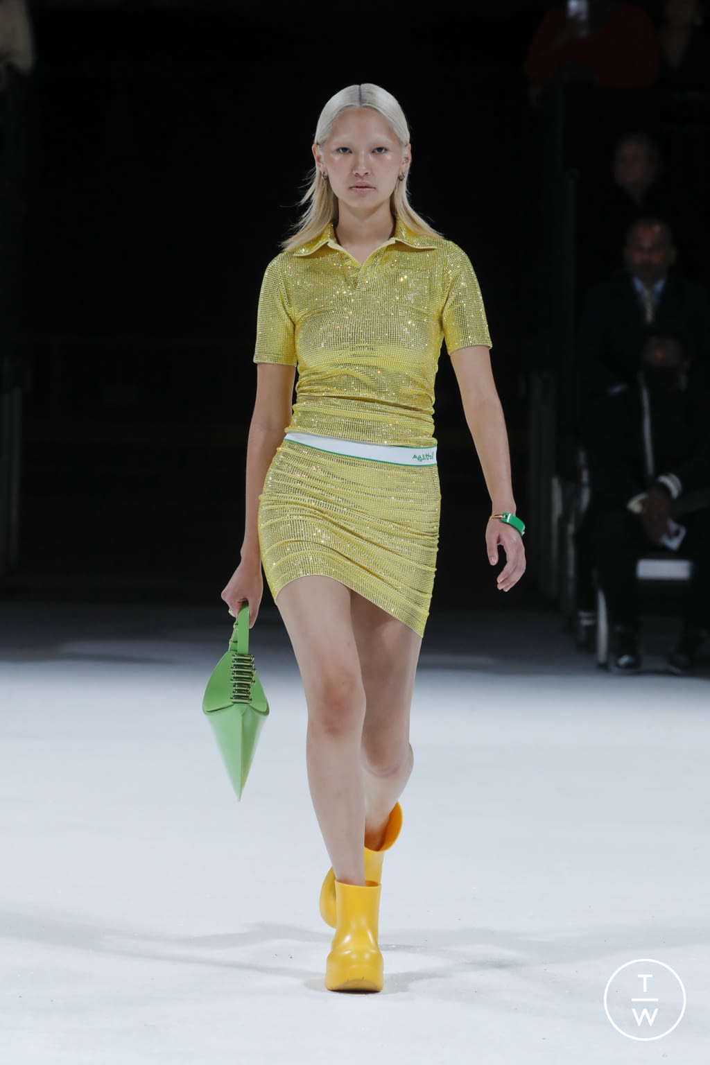 Fashion Week Milan Spring/Summer 2022 look 21 de la collection Bottega Veneta womenswear