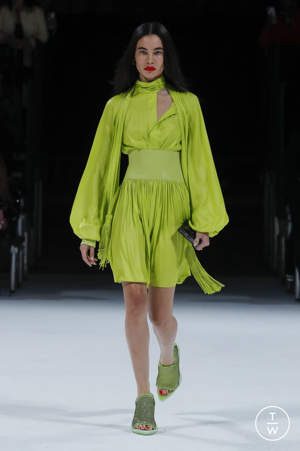 Fashion Week Milan Spring/Summer 2022 look 25 from the Bottega Veneta collection 女装
