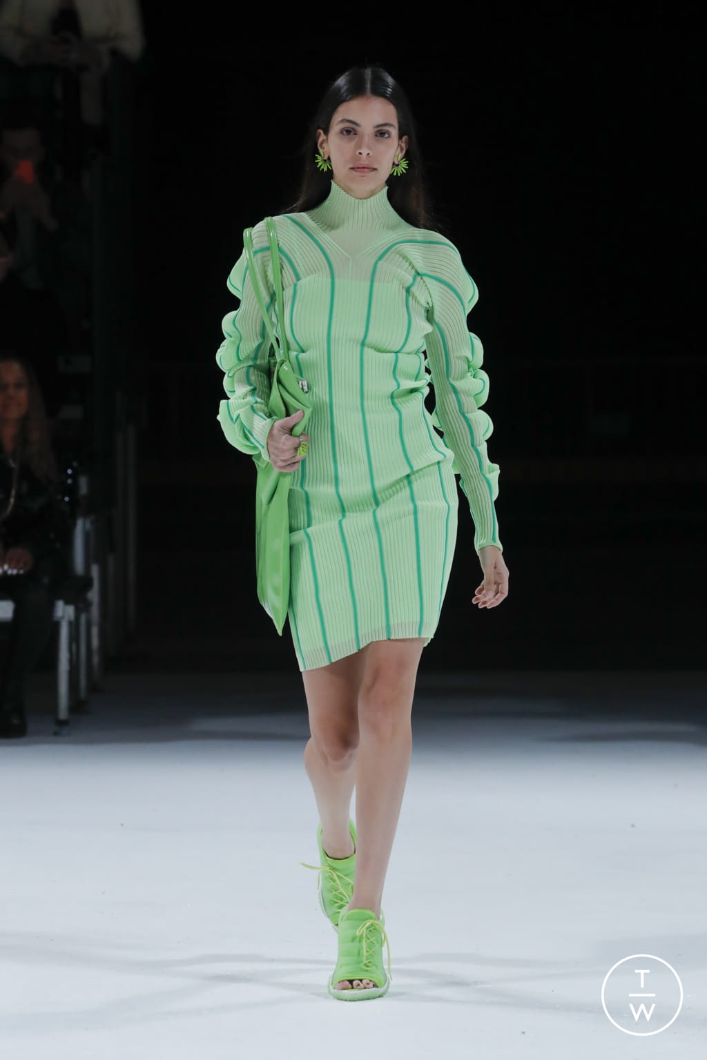 Fashion Week Milan Spring/Summer 2022 look 30 de la collection Bottega Veneta womenswear