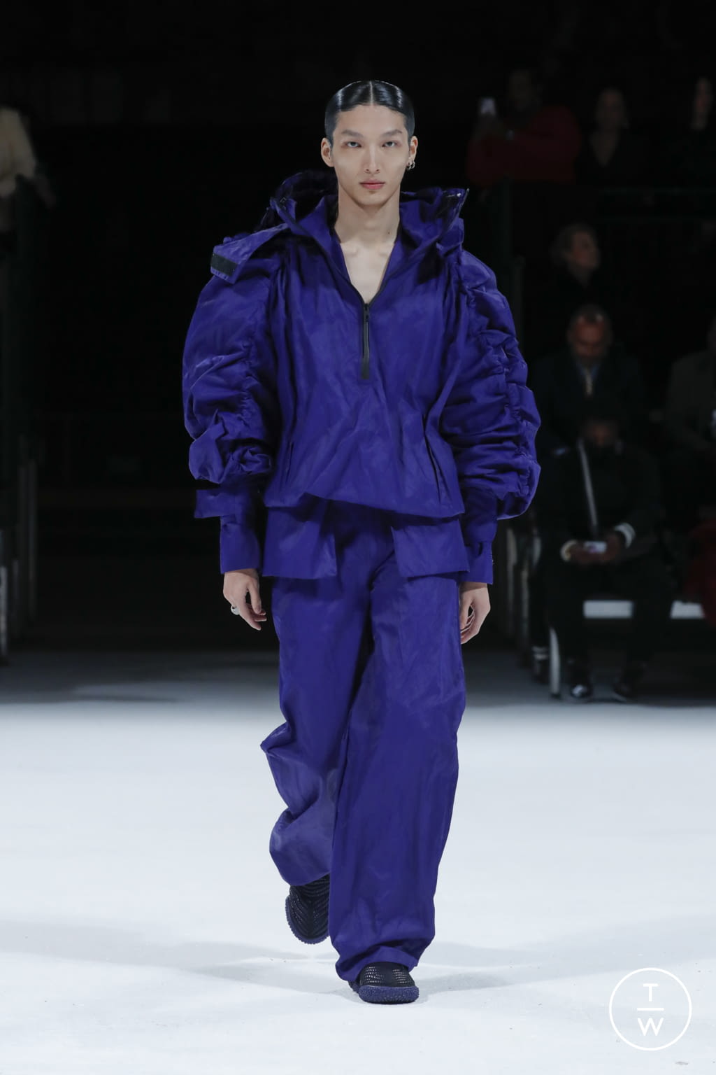 Fashion Week Milan Spring/Summer 2022 look 47 from the Bottega Veneta collection 女装