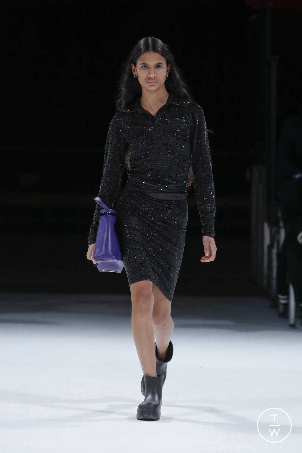 Fashion Week Milan Spring/Summer 2022 look 49 from the Bottega Veneta collection womenswear