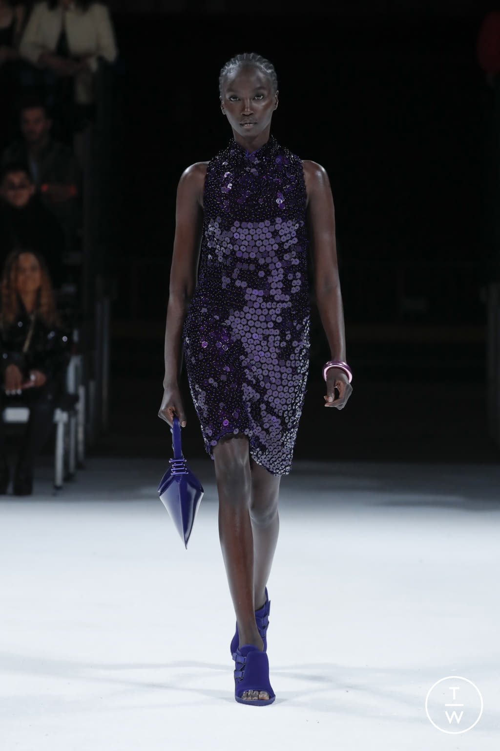 Fashion Week Milan Spring/Summer 2022 look 51 from the Bottega Veneta collection womenswear