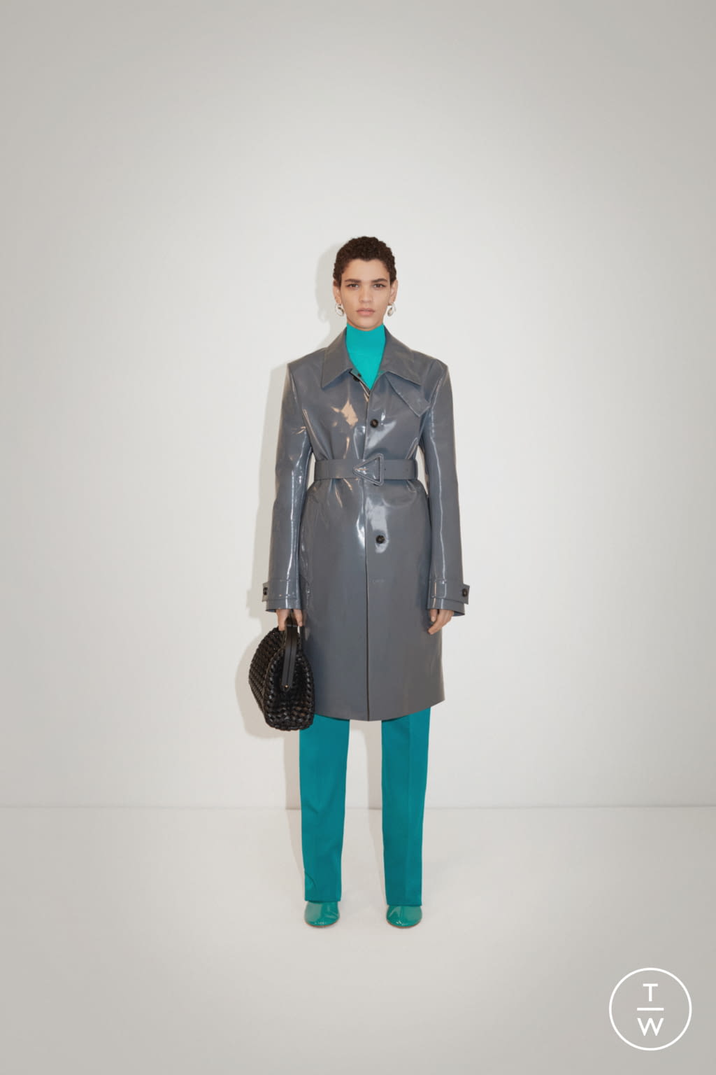 Fashion Week Milan Pre-Fall 2021 look 38 de la collection Bottega Veneta womenswear