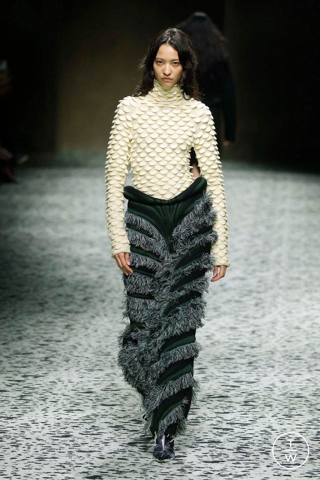Fashion Week Milan Fall/Winter 2023 look 34 de la collection Bottega Veneta womenswear